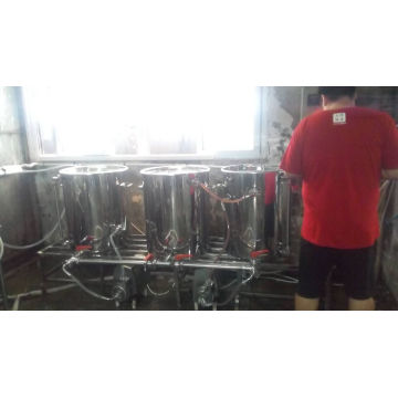 Stainless Steel Beer Brewing Tank Complete Set
